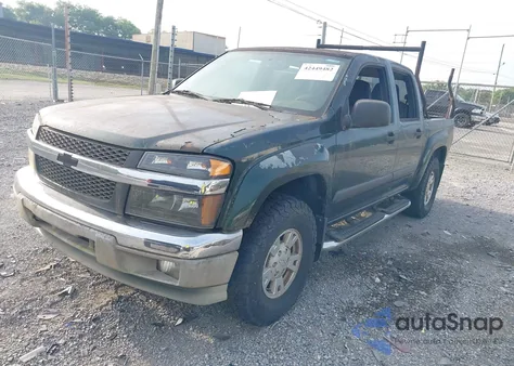 2005 Chevrolet Colorado из США, поврежденный, VIN 1GCDT136758177345
